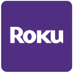Disponível para Roku TV